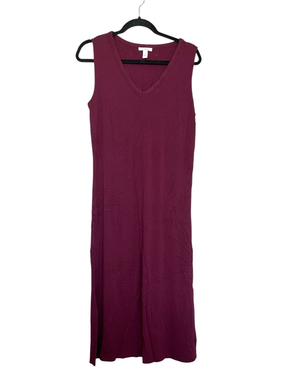 Anthropologie Sleeveless V-Neck Maxi Dress